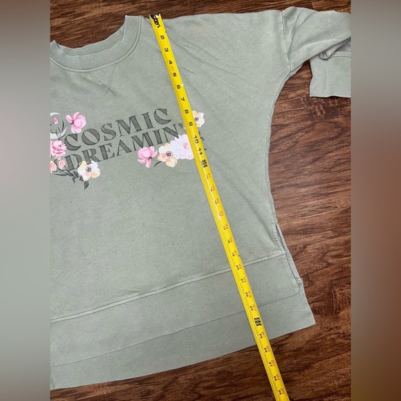 True Craft Oversized Sweatshirt Size XS - Picture 6 of 8